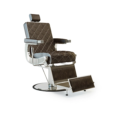 RAFAEL Barber Chair - Model BK143 3D model image 1 