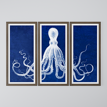 Oceanic Octopus Masterpieces 3D model image 1 