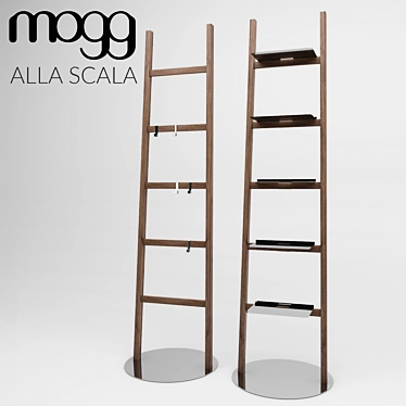 Elegant ALLA SCALA Accessory 3D model image 1 