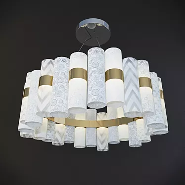 Chandelier - Slamp - LA LOLLO design by Lorenza Bozzoli