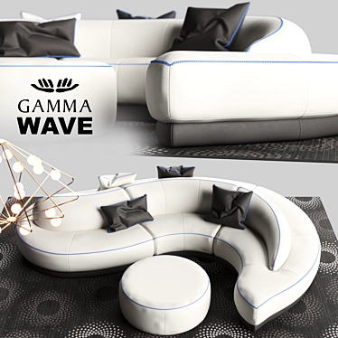 Gamma Wave Sofa