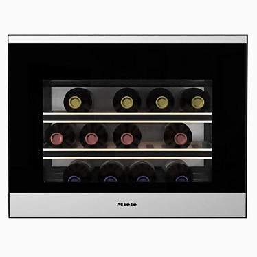 Miele KWT 6112 iG: Sleek Wine Conditioning Unit 3D model image 1 