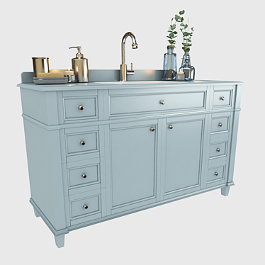 Classic Cabinet 3D model image 1 