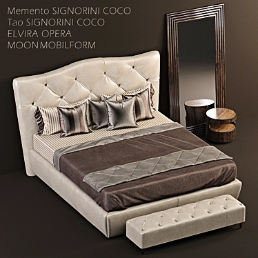 Bed Memento SIGNORINI COCO