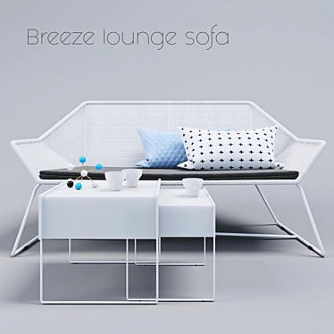 Breeze 2 seater lounge sofa