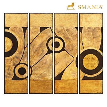 Smania Deco: Modern Neutral Master Collection 3D model image 1 