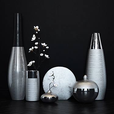 Vase Black Russian