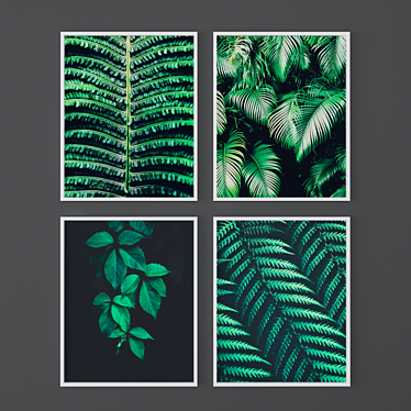 Tropical Paradise Art Prints 3D model image 1 