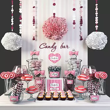 Candy Heaven: Sweet Sensation 3D model image 1 