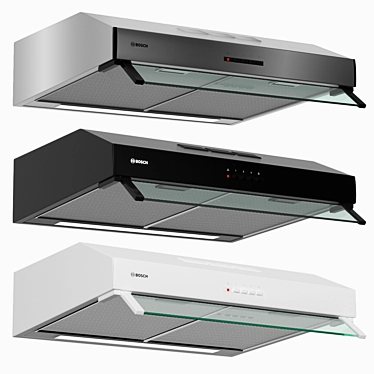 Bosch Built-under Cooker Hood DUL63CC50B 3D model image 1 