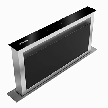 Sleek Bosch Vent Module: DDA097G59B 3D model image 1 