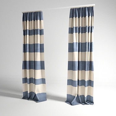 Curtain stripe / Curtain, curtain