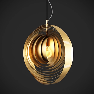 Elegant Virsavia Chandelier - CH132 3D model image 1 