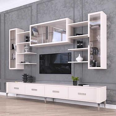 Valderamobili AURA Furniture Set 3D model image 1 