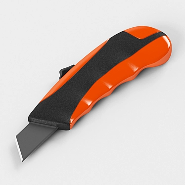 EasyCut Plastic Box Cutter 3D model image 1 