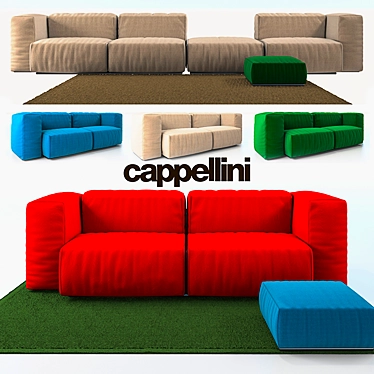 sofas Cappellini SUPEROBLONG