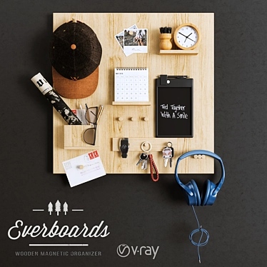 Everboards 01: Versatile Organizer Set 3D model image 1 