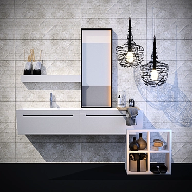 Bathroom furniture Bevel, GAMADECOR