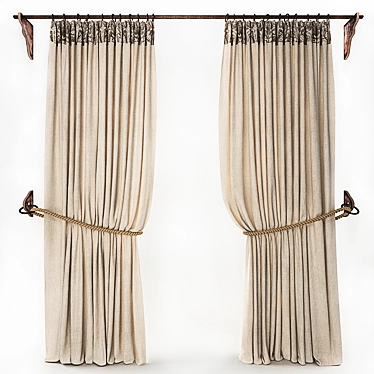 CURTAIN WITH ROPE 2