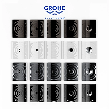 Grohe Sensory Infrared Tap 3D model image 1 