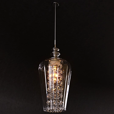 Maytoni Suspension Light - Elegant Ceiling Pendant 3D model image 1 