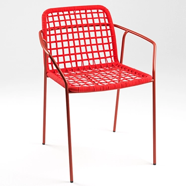 Elegant Sey 691 Chair 3D model image 1 