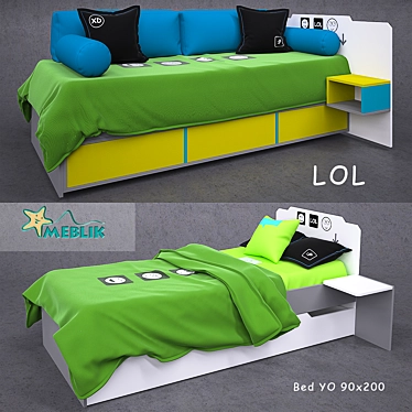 Youth furniture LOL-Beds