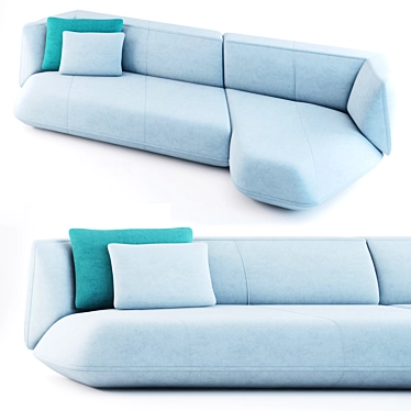 Floe Insel - Cassina: The Ultimate Comfort 3D model image 1 