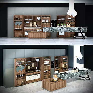 kitchen porcelanosa