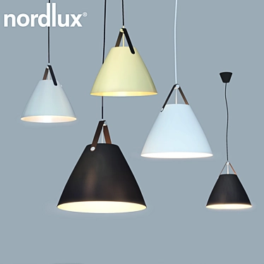 Nordlux Strap Pendant 3D model image 1 