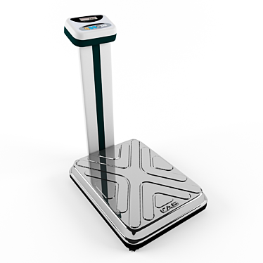 CAS DL Floor Scales - Accurate and Reliable 3D model image 1 