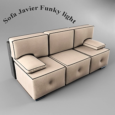 Sofa Javier Funky light