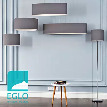 Elegant EGLO PASTERI Lighting Set 3D model image 1 