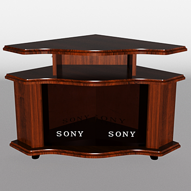 Modern Coffee Table 3D model image 1 