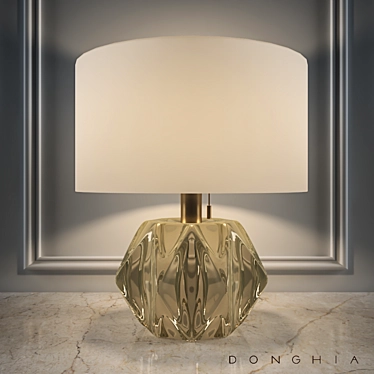 Donghia Prong Table Lamp: 3D Model 3D model image 1 
