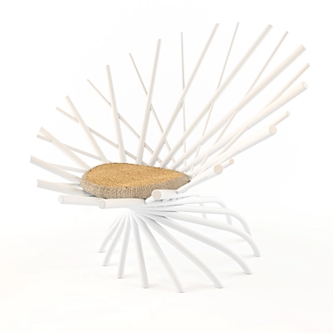 Elegant Nest Chair - Markus Johansson 3D model image 1 