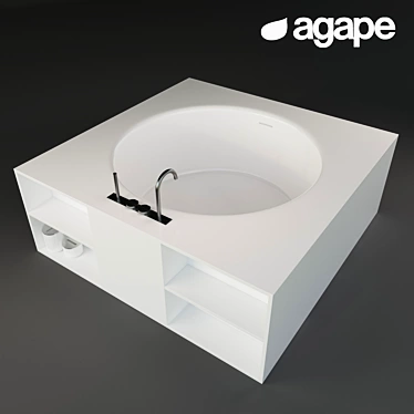 Luxurious Agape In Out + CEA GIO29 3D model image 1 