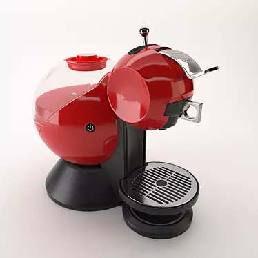 Title: Dolce Gusto Coffee Machine 3D model image 1 