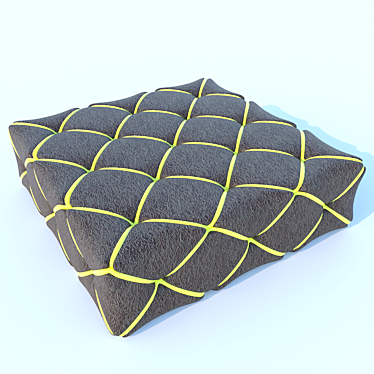 Cloud Comfort Pillow 3D model image 1 