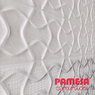 Pamesa Potsdam-See Blanco Ceramic Tiles 3D model image 1 