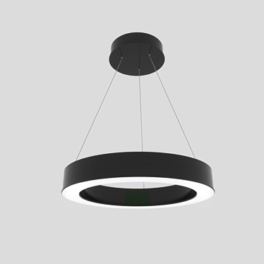 Stary Modern Pendant Light 3D model image 1 