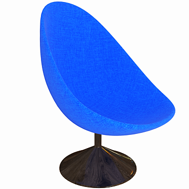 Vintage-inspired Armchair: Stylish Design, V-Ray Render 3D model image 1 