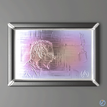 Metallic Masterpiece 3D model image 1 