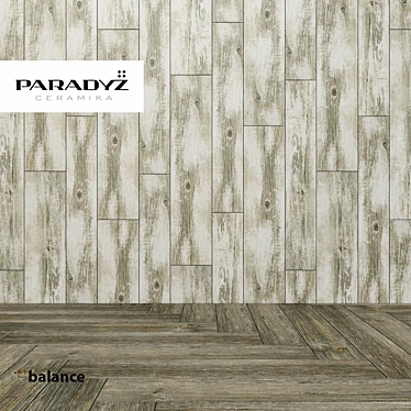 Balance Grys Tile Collection - Modern and Elegant. 3D model image 1 