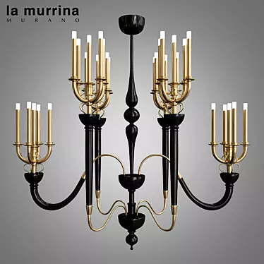 Stunning Ballroom Murrina: Unparalleled Elegance 3D model image 1 