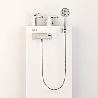 Mixers Roca L90 for bath and bidet (part 2)