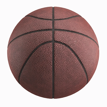 Polygonal Basketball Ball: V-Ray, Textured, 3ds Max 2010
V-Ray Basketball Ball: High-Quality Text 3D model image 1 