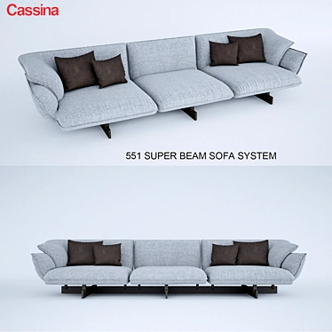 551 SUPER BEAM SOFA SYSTEM