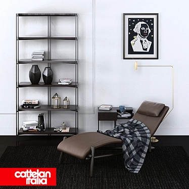 Cattelan Italia: Donovan, Thor, Hudson, Dante - Designer Decor Furniture 3D model image 1 