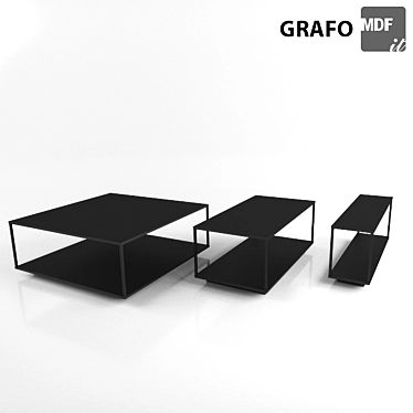 Coffee table Nero